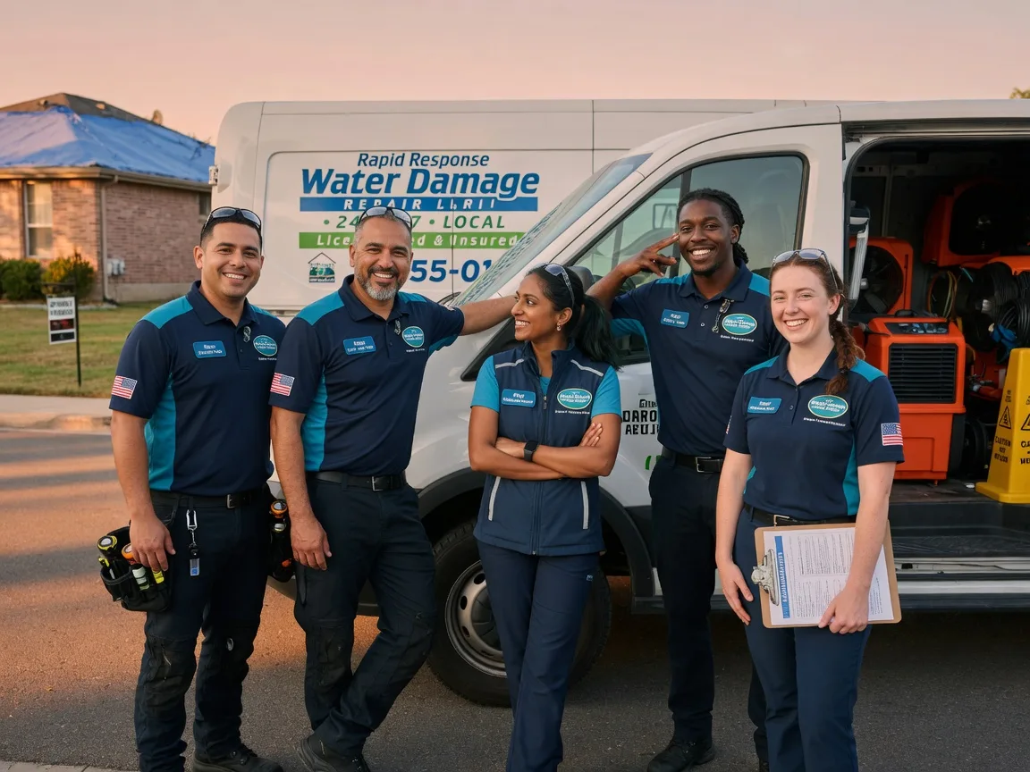 Water Damage Restoration company in Patterson, AR
