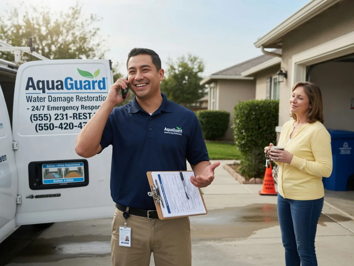 Water Damage Restoration Patterson, AR FAQs